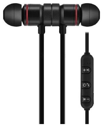 

Happiesta MAGNETIC In-Ear Bluetooth Headset ( Black )