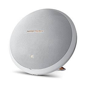 Harman Kardon Onyx Studio 2 Wireless Speaker System with Rechargable Battery and Built-in Microphone (White)