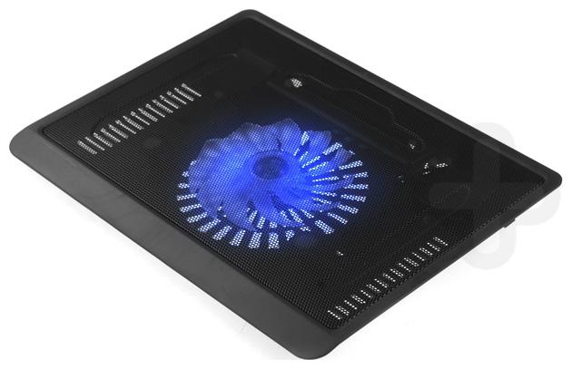 HashTag Glam 4 Gadgets Ht cp578 1 Fan Laptop Cooling Pad Upto 16 Inch