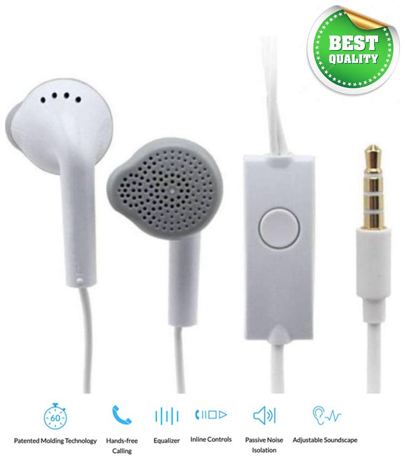 

HD Buy In-Ear Wired Headphone ( White )