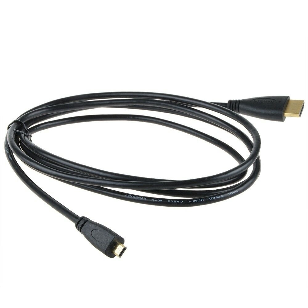 

HDMI HD TV Cable For Fujifilm Finepix XP60 XP65 XQ1 XQ2 X-T20 XP110 XP160 Camera