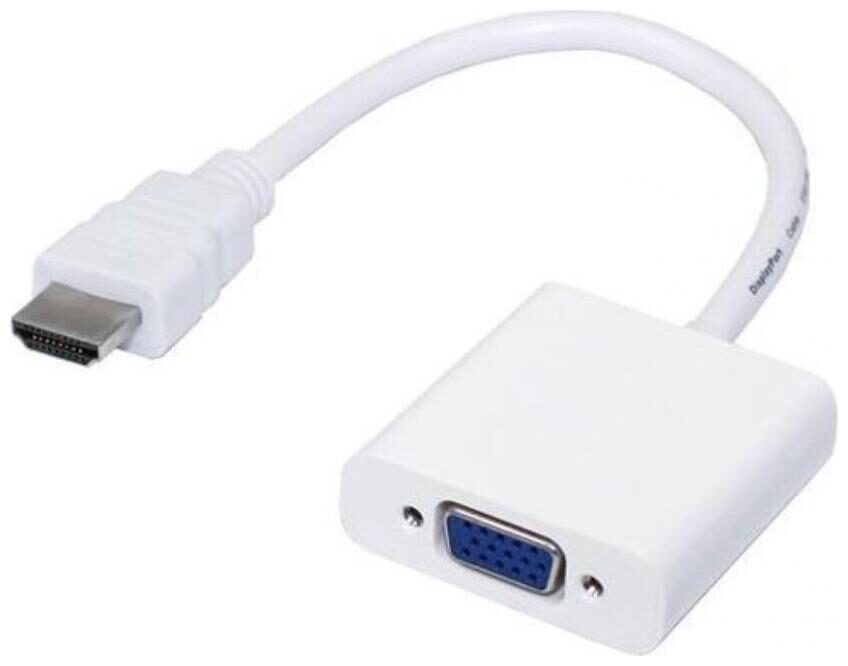 

Hdmi To Vga Converter Adapter Cable - The Simplest Converter (Black)