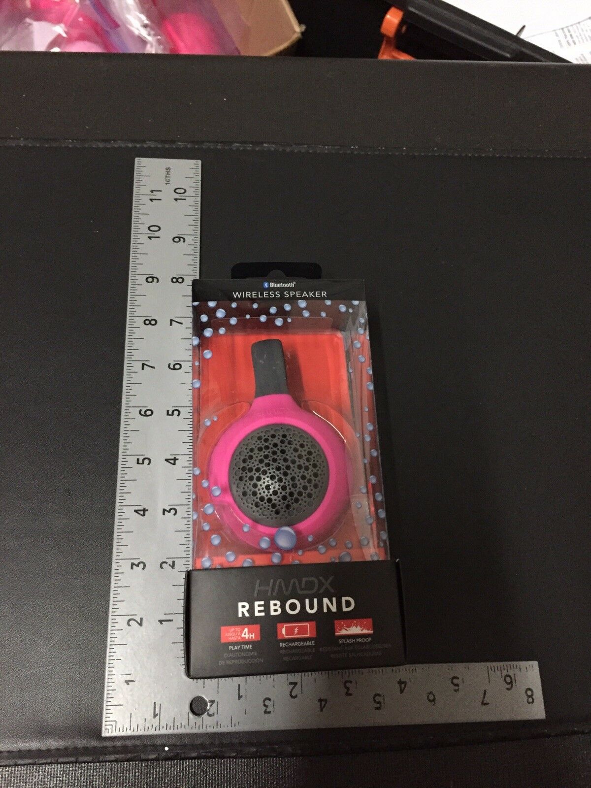 

HDMX Rebound Pink Bluetooth Wireless Speaker