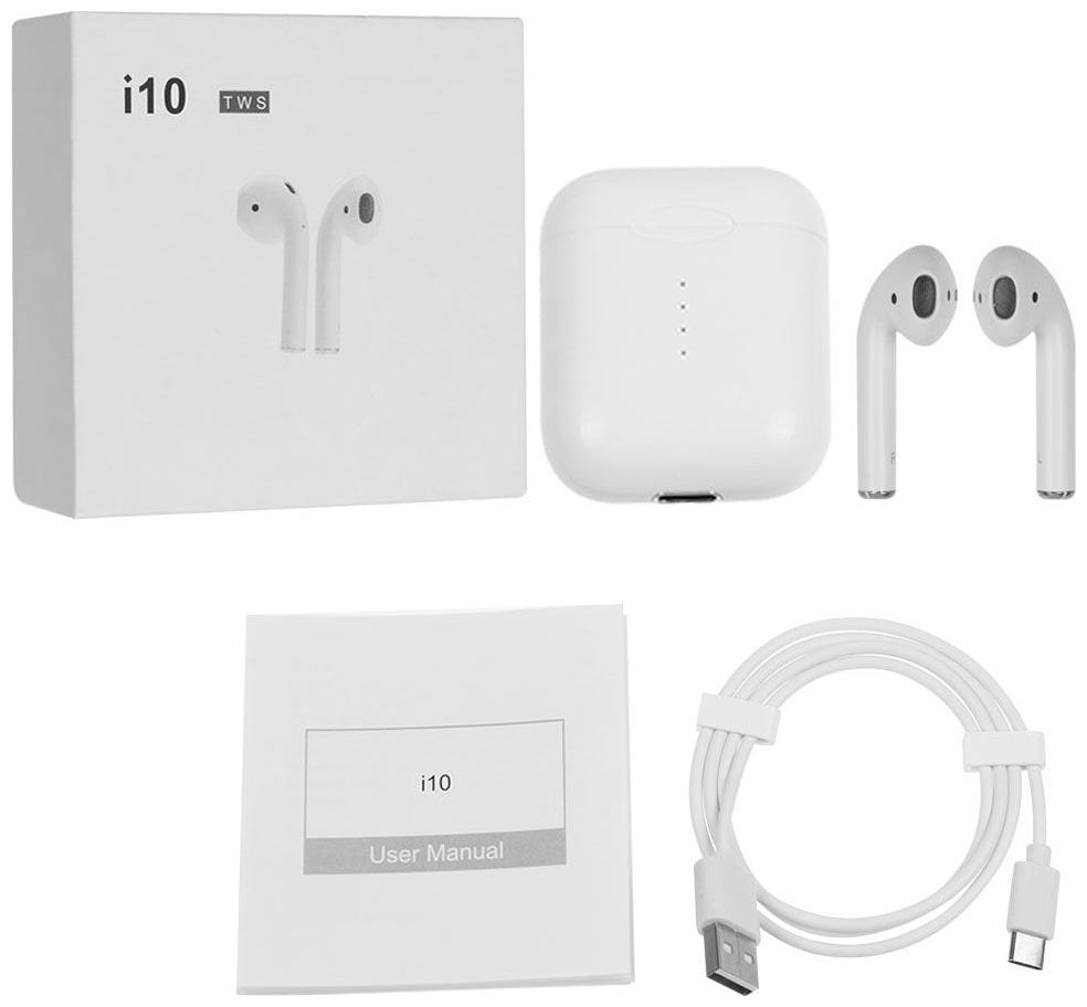 

TSV In-Ear Bluetooth Headset ( White )