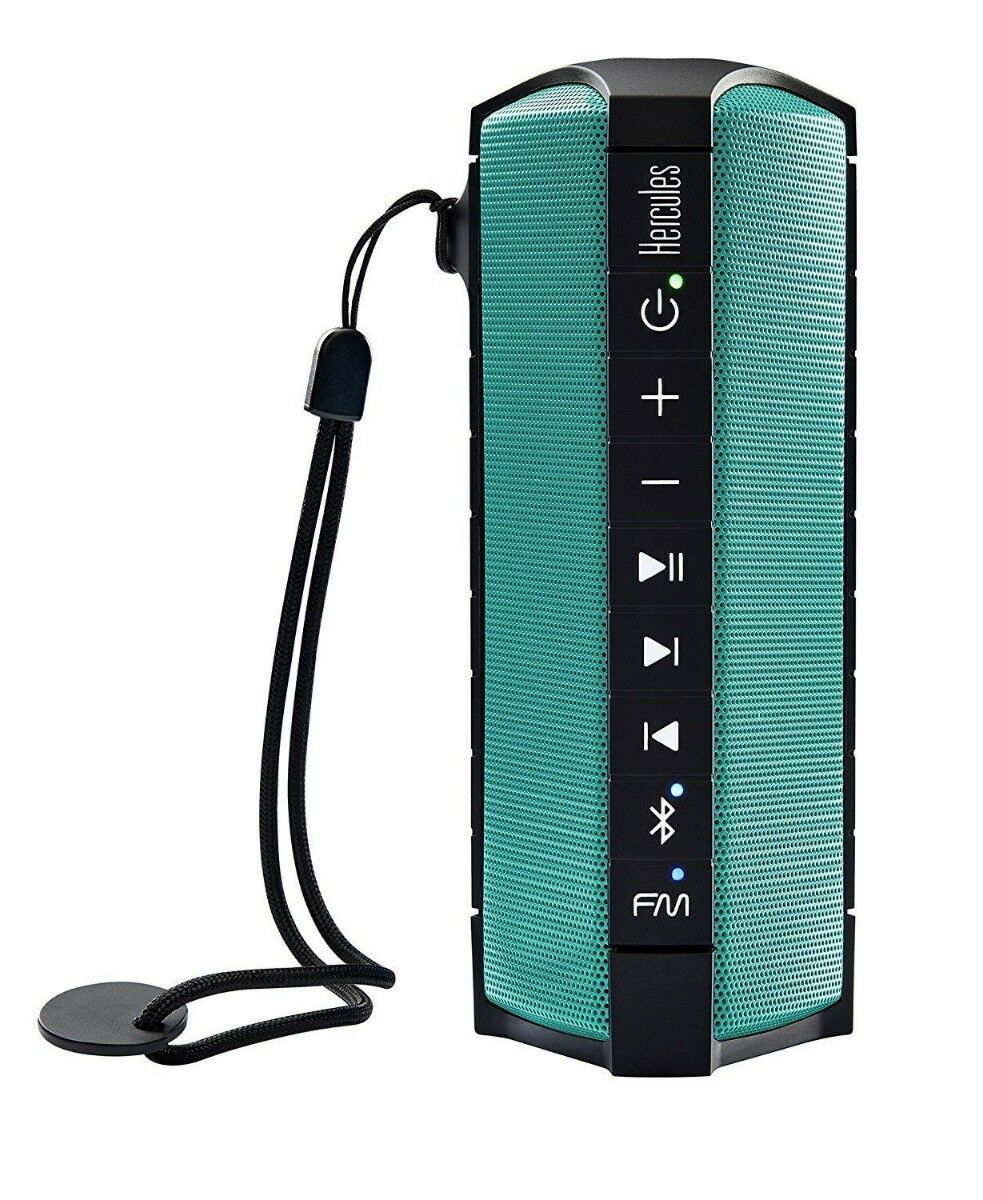 

Hercules WAE Outdoor Rush Wireless Bluetooth Speaker - 4780832 Electronics TEAL