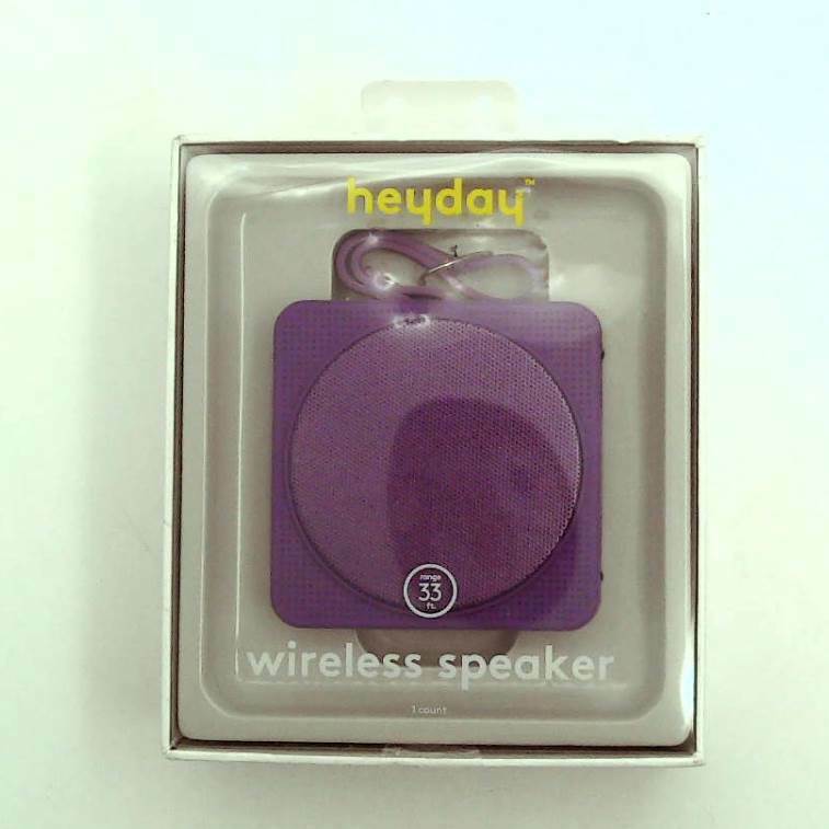 

Heyday Speaker - Dark Purple