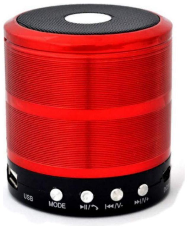 

Heypex MDD35 Bluetooth Portable speaker ( Red )