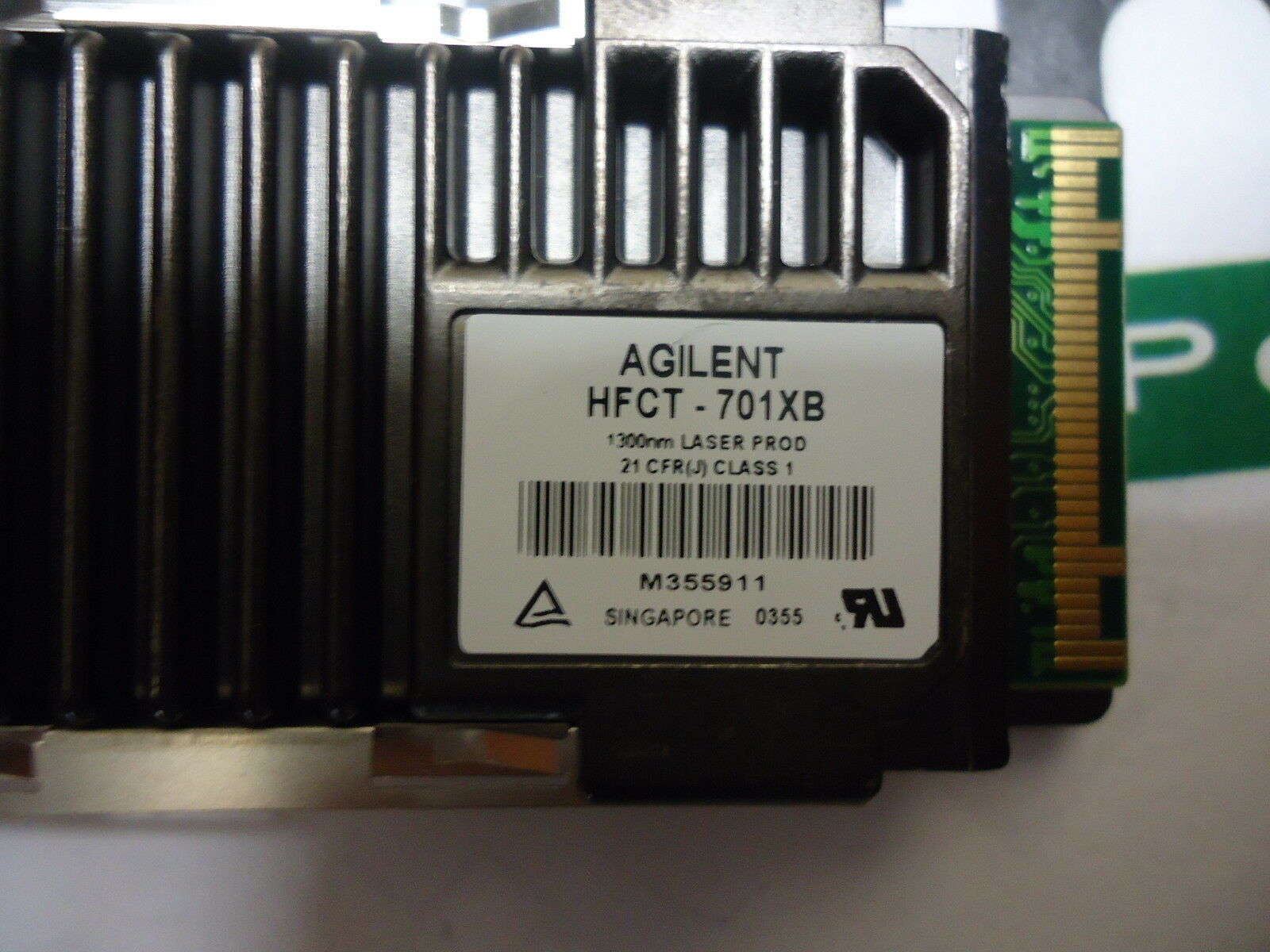 

HFCT-701XB Agilent 10Gb Ethernt 1310nm 10km 10GBASE-LR XENPAK LAN-PHY Brand New
