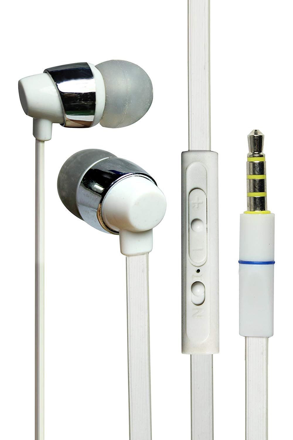 Hi-Fi Stereo Bass Earphones with Mic - Xclusive Plus
