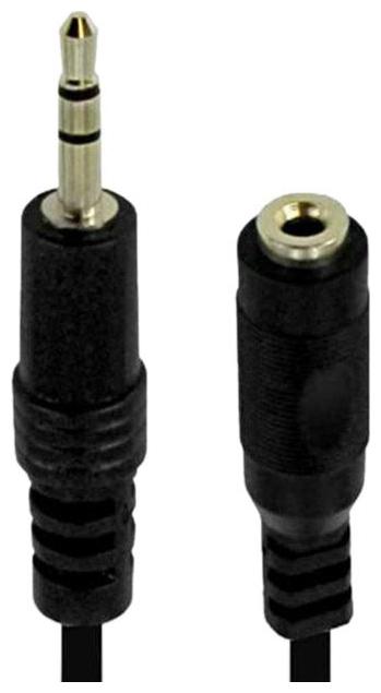 

Hi Lite 3 5mm Audio Stereo Extension Cable- 5 Mtr (Black)