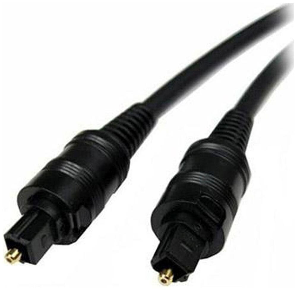 

Hi Lite Optical Toslink Cable For HD Audio -5 Mtr (Black)