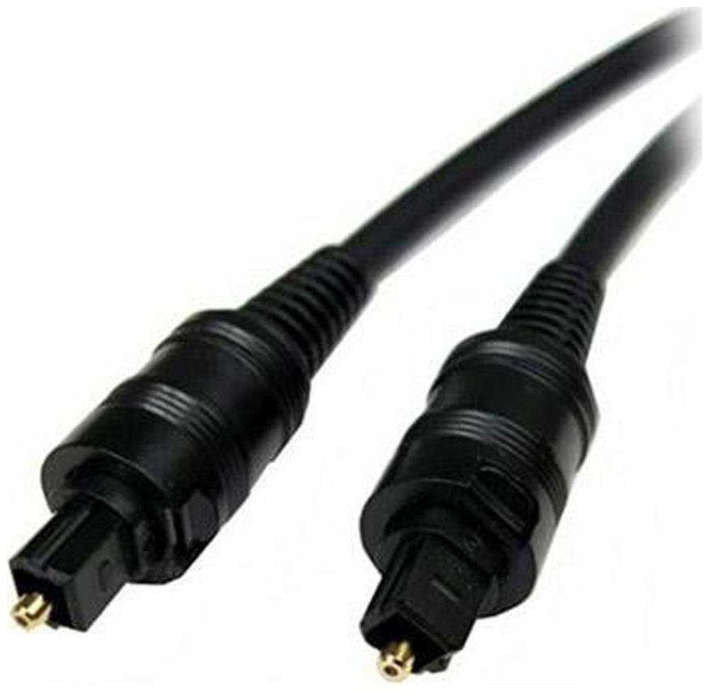 

Hi Lite Optical Toslink Cable For HD Audio -3 Mtr (Black)