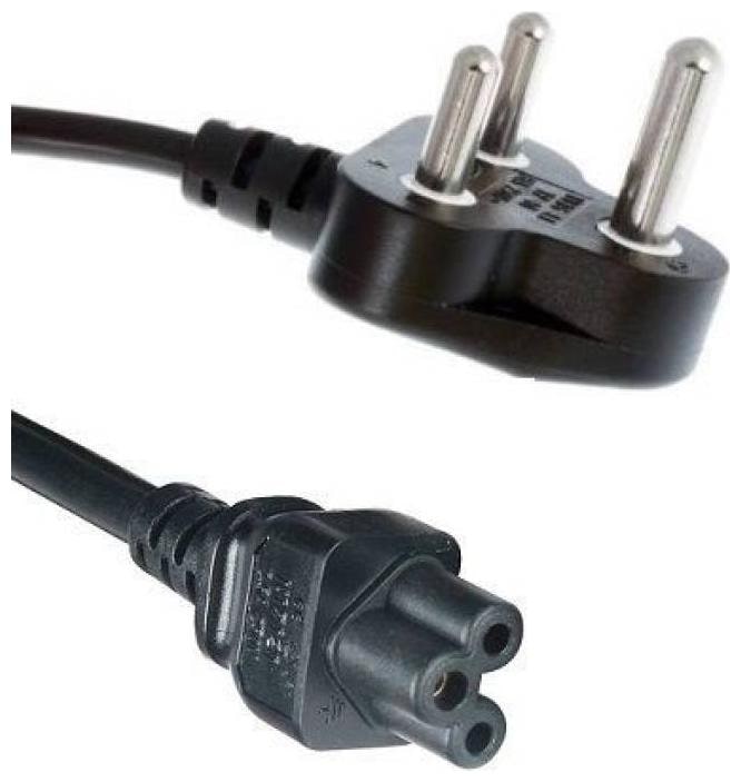 

Hi Lite Power Cable Cord For Laptop-1 5 Mtr (Black)