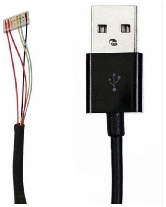 

Hi Lite Replacement USB Morpho Cable for Morpho 1300 e2 e3 (Black)