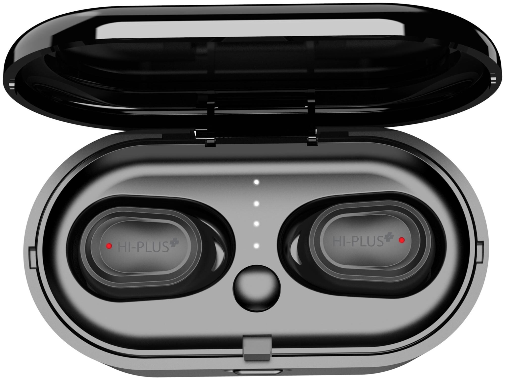 

Hi-Plus HP-444 AIR-2 EARBUDS In-Ear Bluetooth Headset ( Black )
