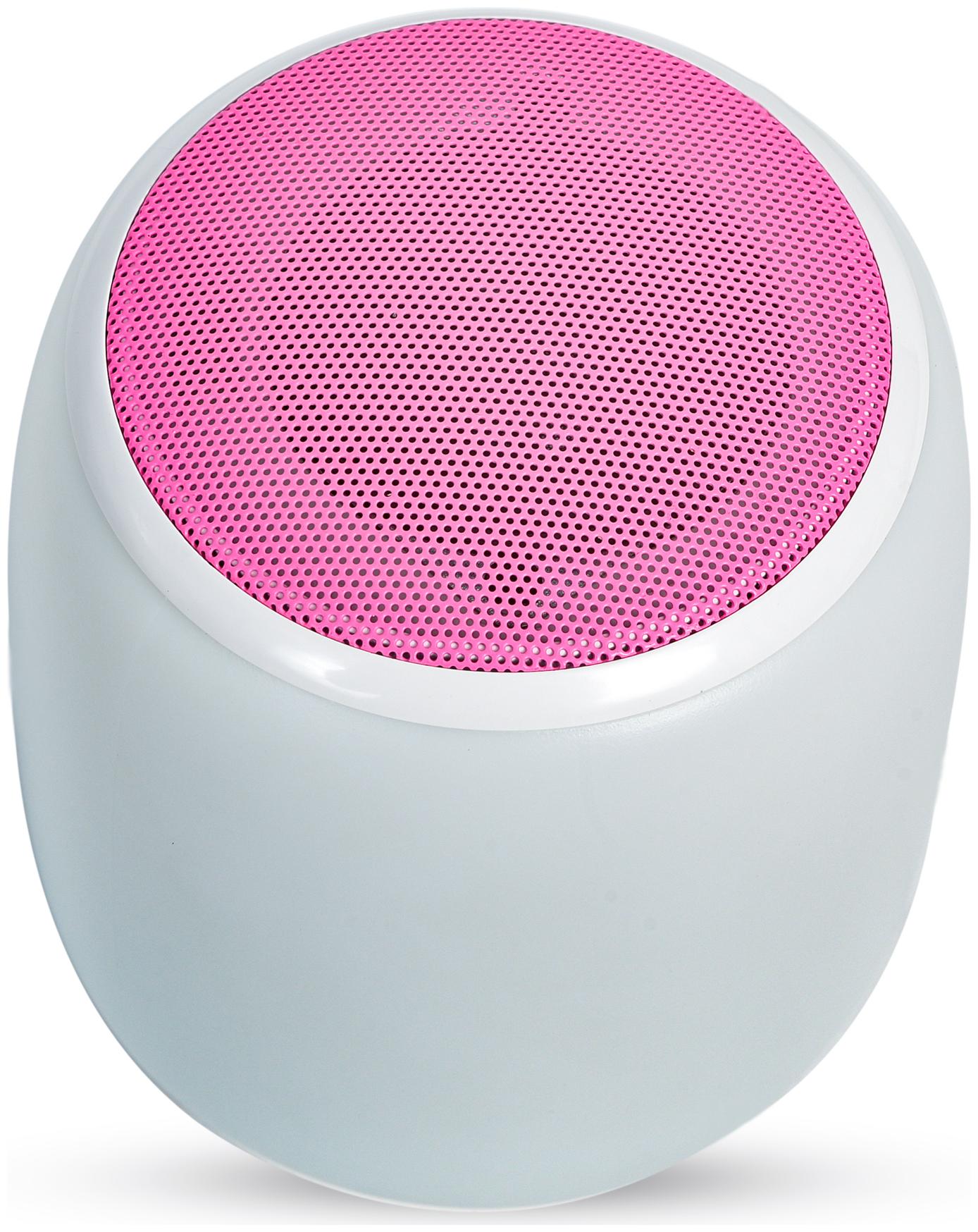 

Hi-Plus Bluetooth Portable Speaker ( White Pink )