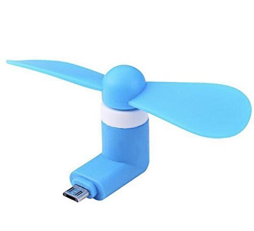 higadget Mini Portable OTG/Smartphone/Tablet/Mobile Fan
