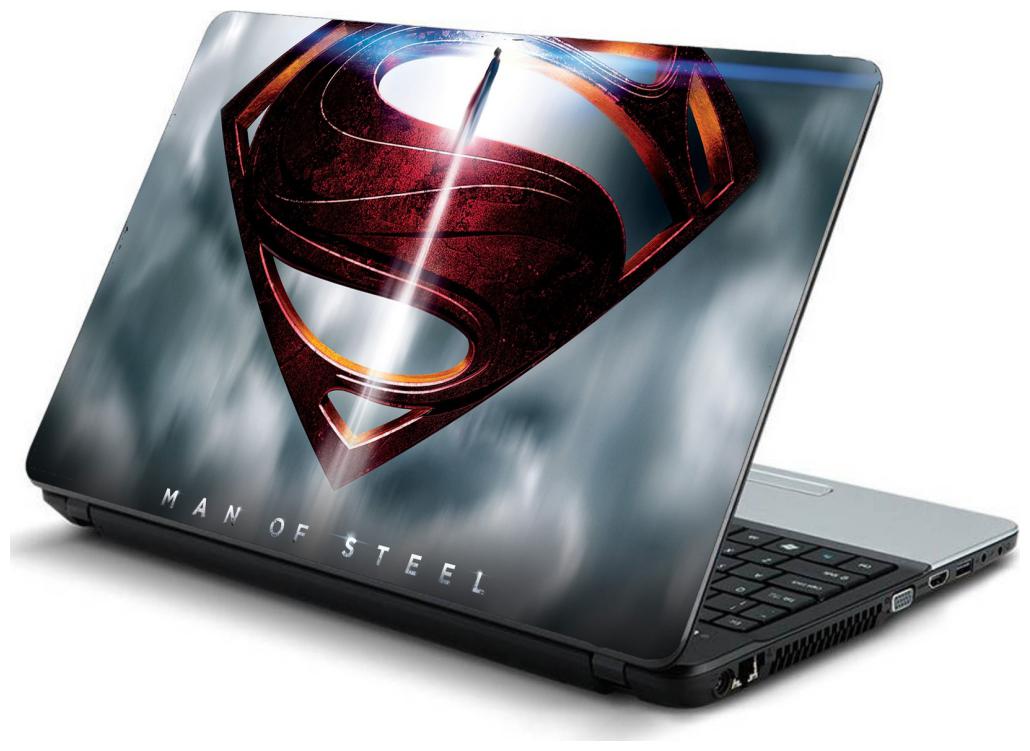 

High Quality Superman Series Laptop Skin - HQ1202