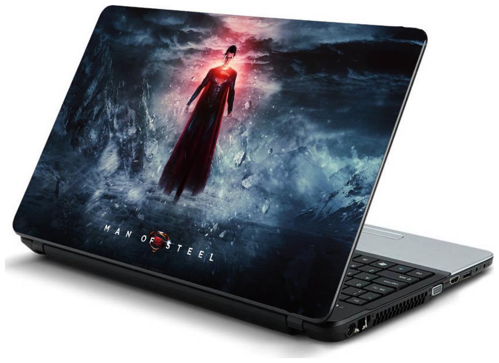 

High Quality Superman Series Laptop Skin - HQ1206