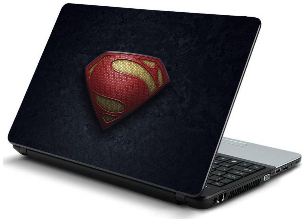 

High Quality Superman Series Laptop Skin - HQ1217