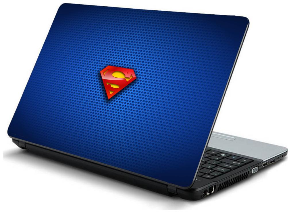 

High Quality Superman Series Laptop Skin - HQ1216