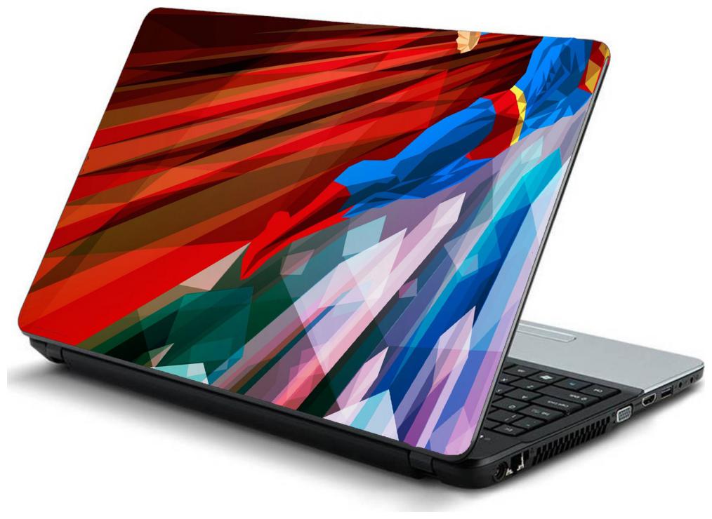 

High Quality Superman Series Laptop Skin - HQ1205