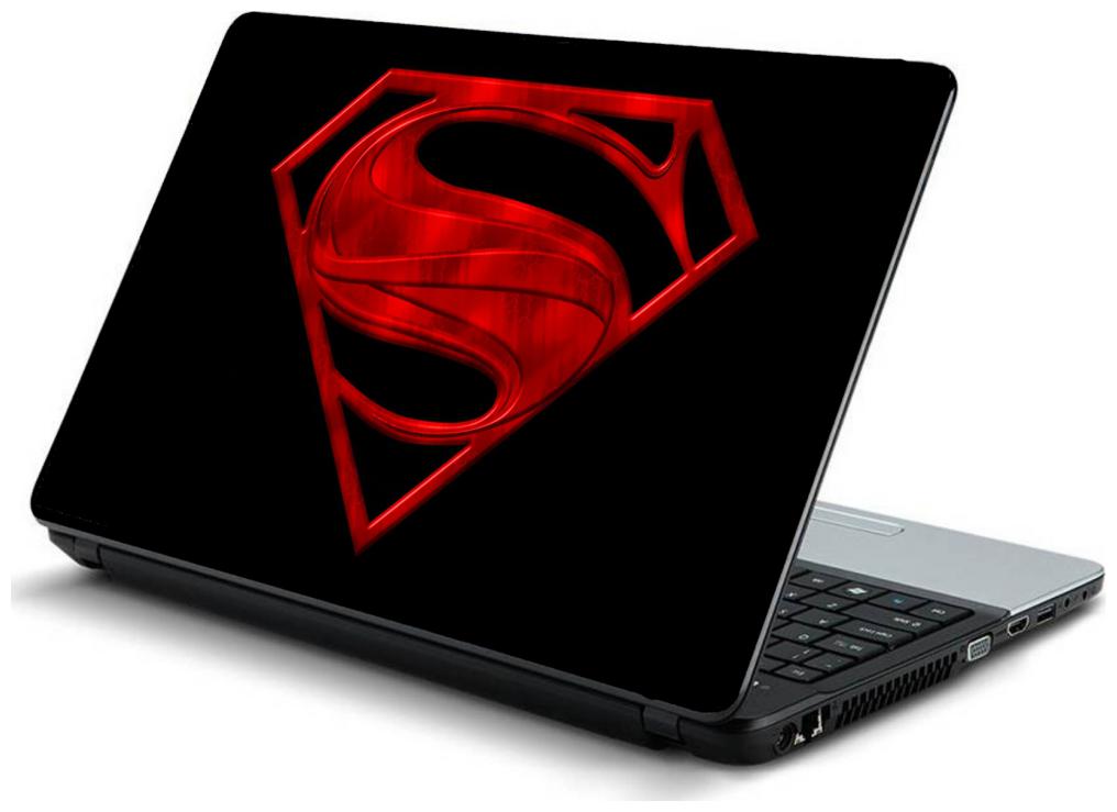 

High Quality Superman Series Laptop Skin - HQ1215