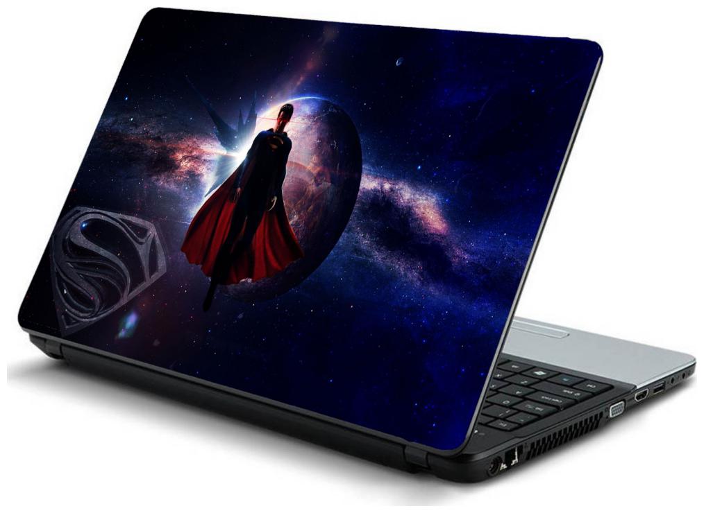 

High Quality Superman Series Laptop Skin - HQ1209