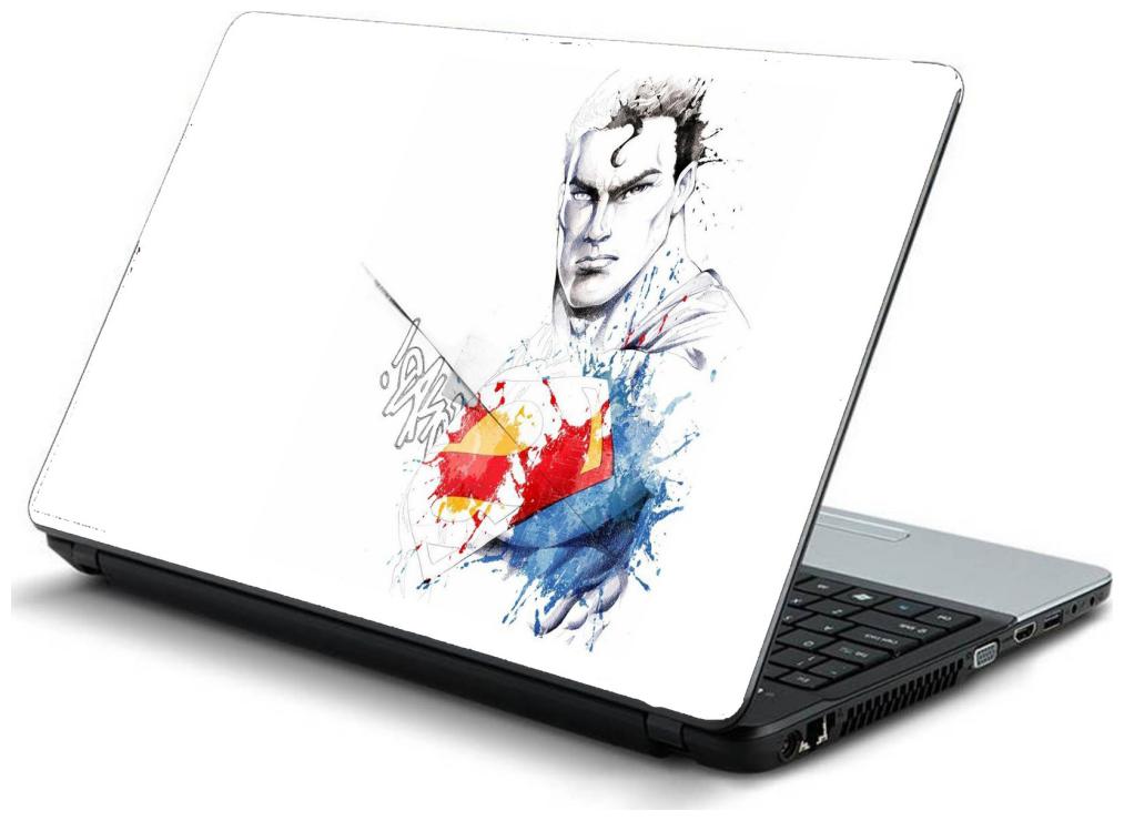 

High Quality Superman Series Laptop Skin - HQ1204