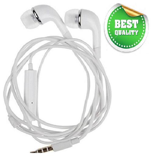 

HD Buy Handfree In-Ear Wired Headphone ( White )