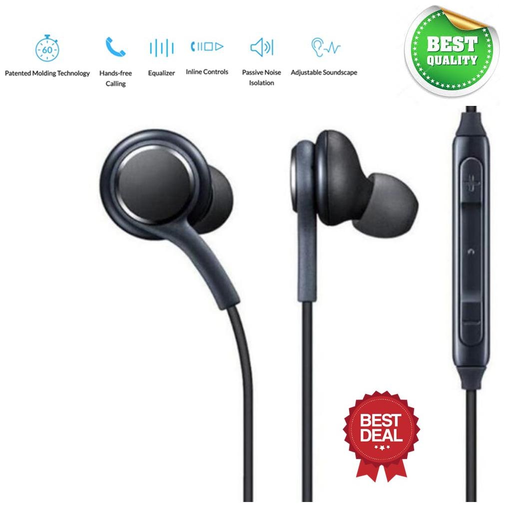 

HD Buy In-Ear Wired Headphone ( Black )