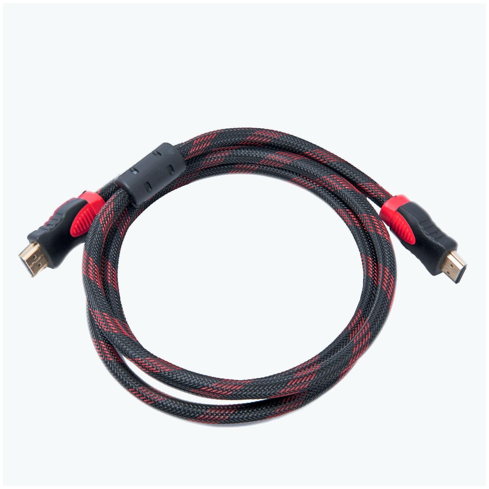 

High Quality up to 4K Braided HDMI Cable 1 5M 1 8M 7M 10M for PS4 Xbox HDTV lot