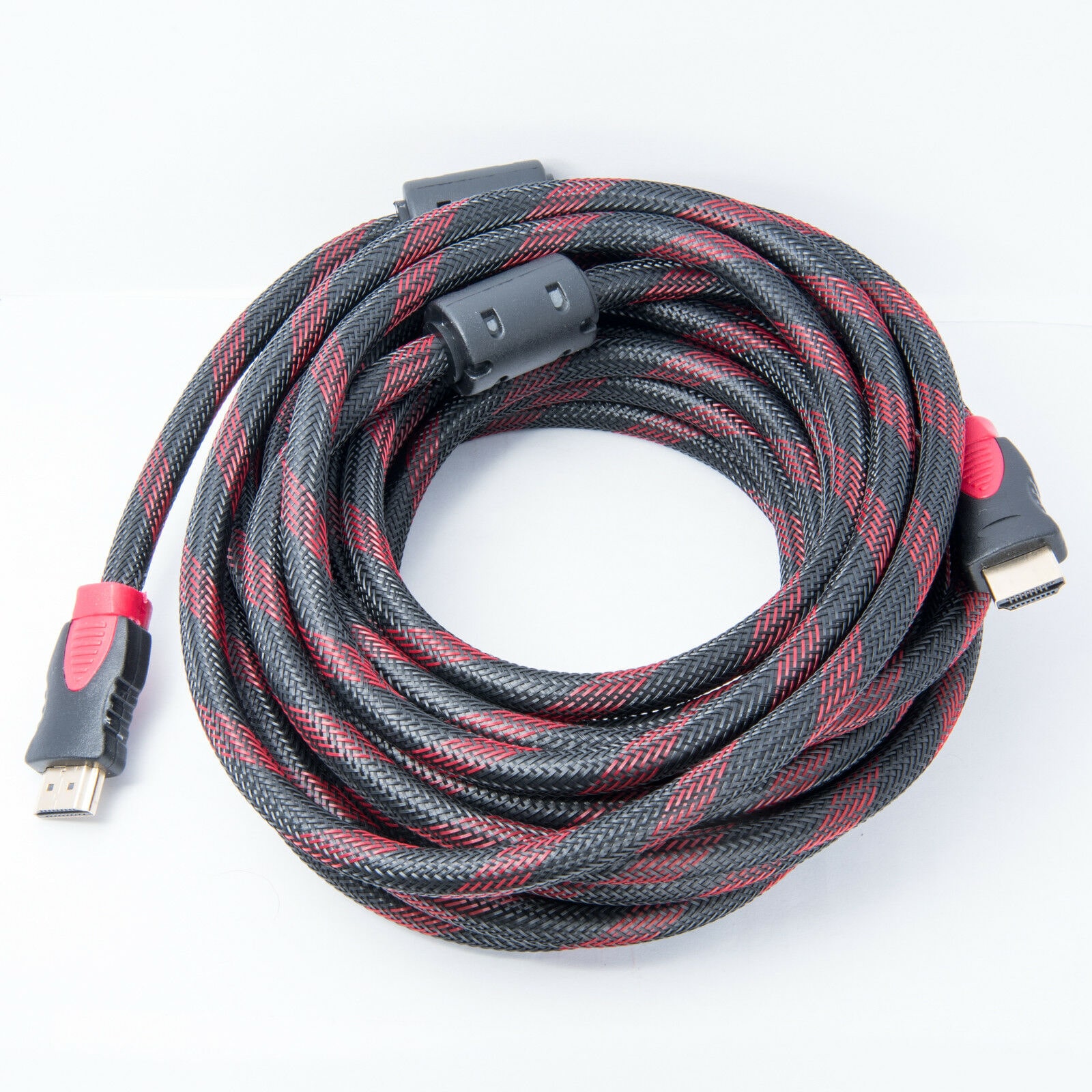 

High Quality up to 4K Braided HDMI Cable 1 5M 1 8M 7M 10M for PS4 Xbox HDTV lot