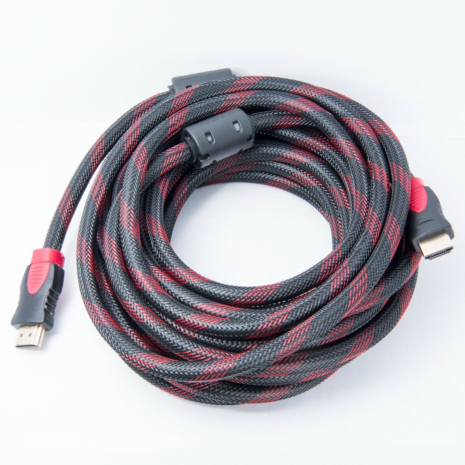 

High Quality up to 4K Braided HDMI Cable 1 5M 1 8M 7M 10M for PS4 Xbox HDTV lot