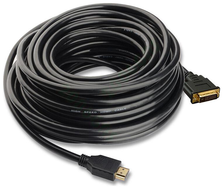 

High Speed DVI to HDMI Cable 15m Meter 50 Ft Feet TV HD HDTV 1080P