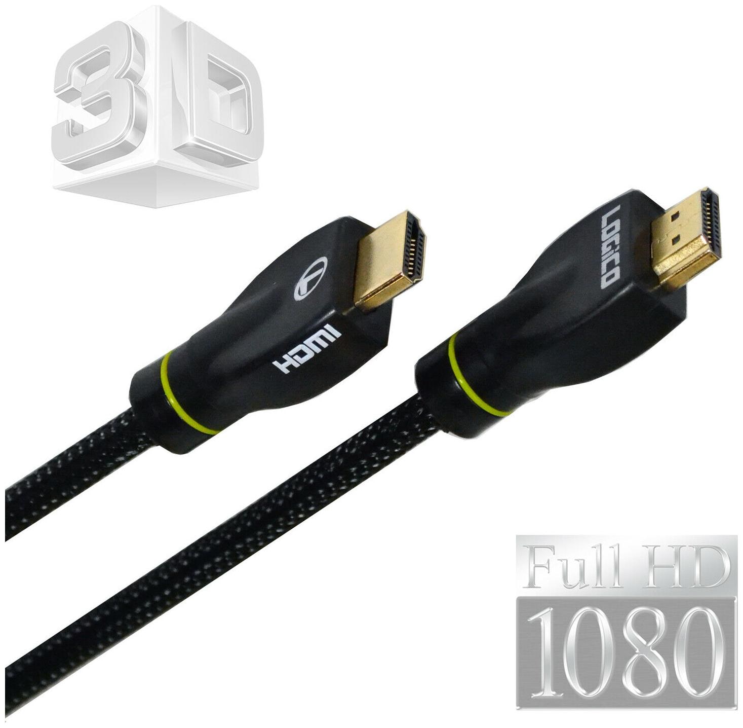 

High Speed HDMI Cable 50 FT 1 4 1080P Ethernet-Audio Return 3D DVD PS3 XBOX HDTV