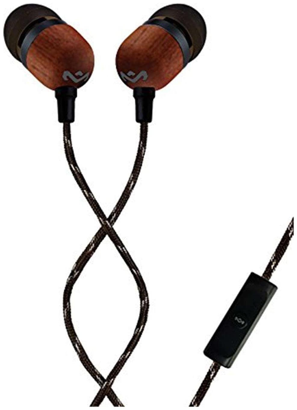 Buy House of Marley Smile Jamaica EMJE041SB InEar Headphones (Black