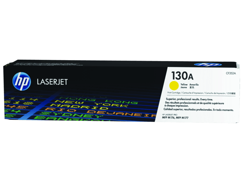 

HP 103A Yellow LJ Toner Cartridge For M153 M176 M177 LaserJet Printer (CF352A)