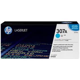 HP 307A Laser Jet Single Color Toner (Cyan)