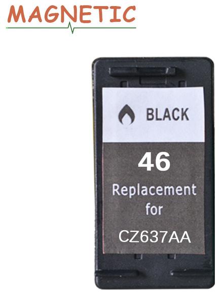 HP 46 ink Single Color Ink Black