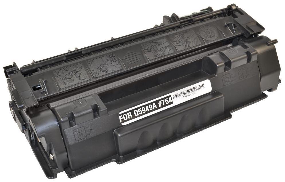 

HP 49A LaserJet Toner Cartridge (Black)