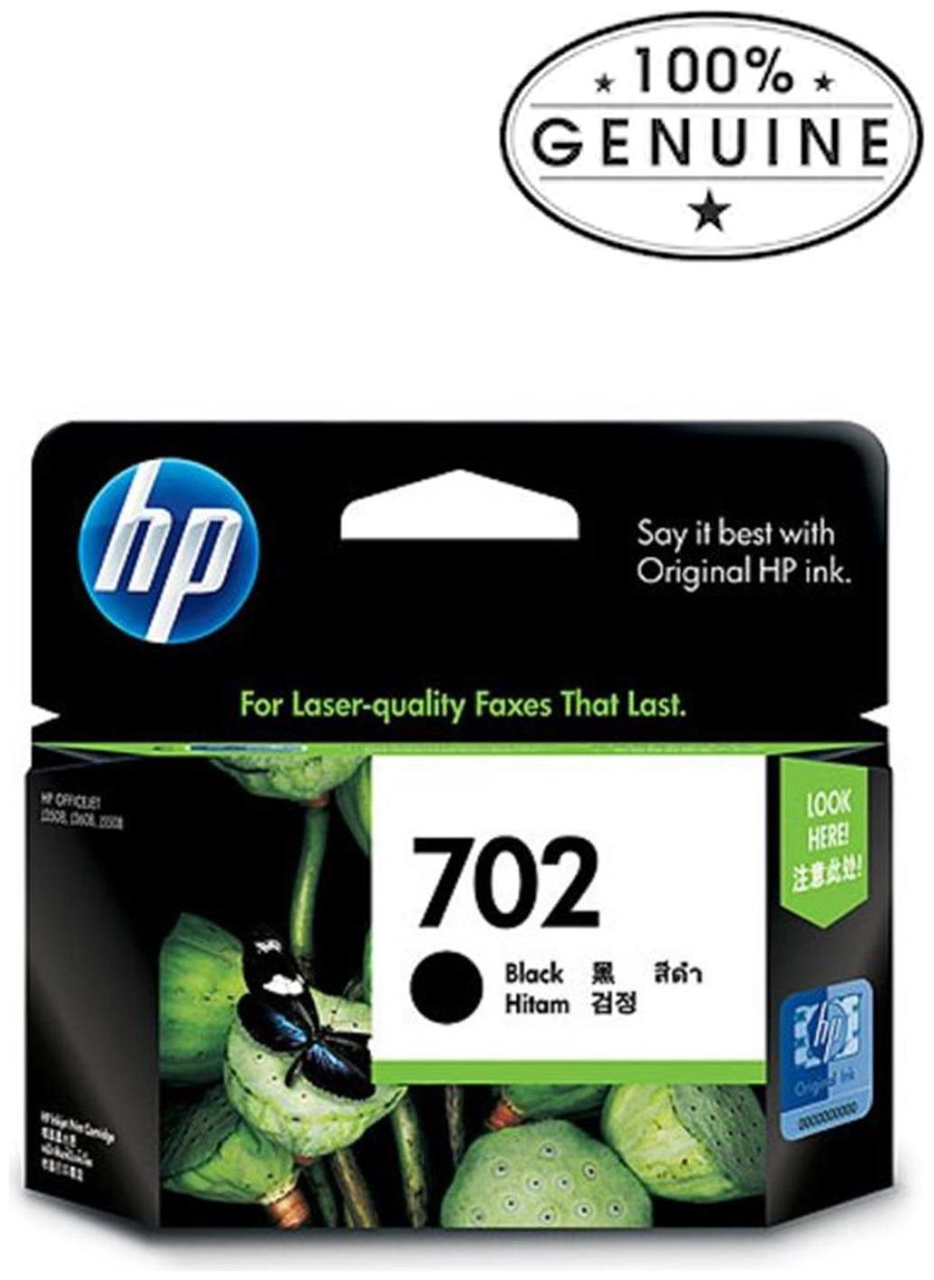

HP 702 Black Original Ink Cartridge