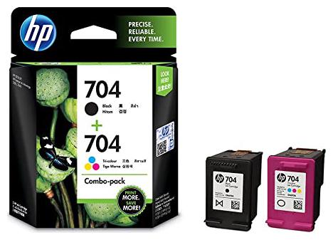 

Hp 704 Combo Ink Cartridge (Black Tri-Color)