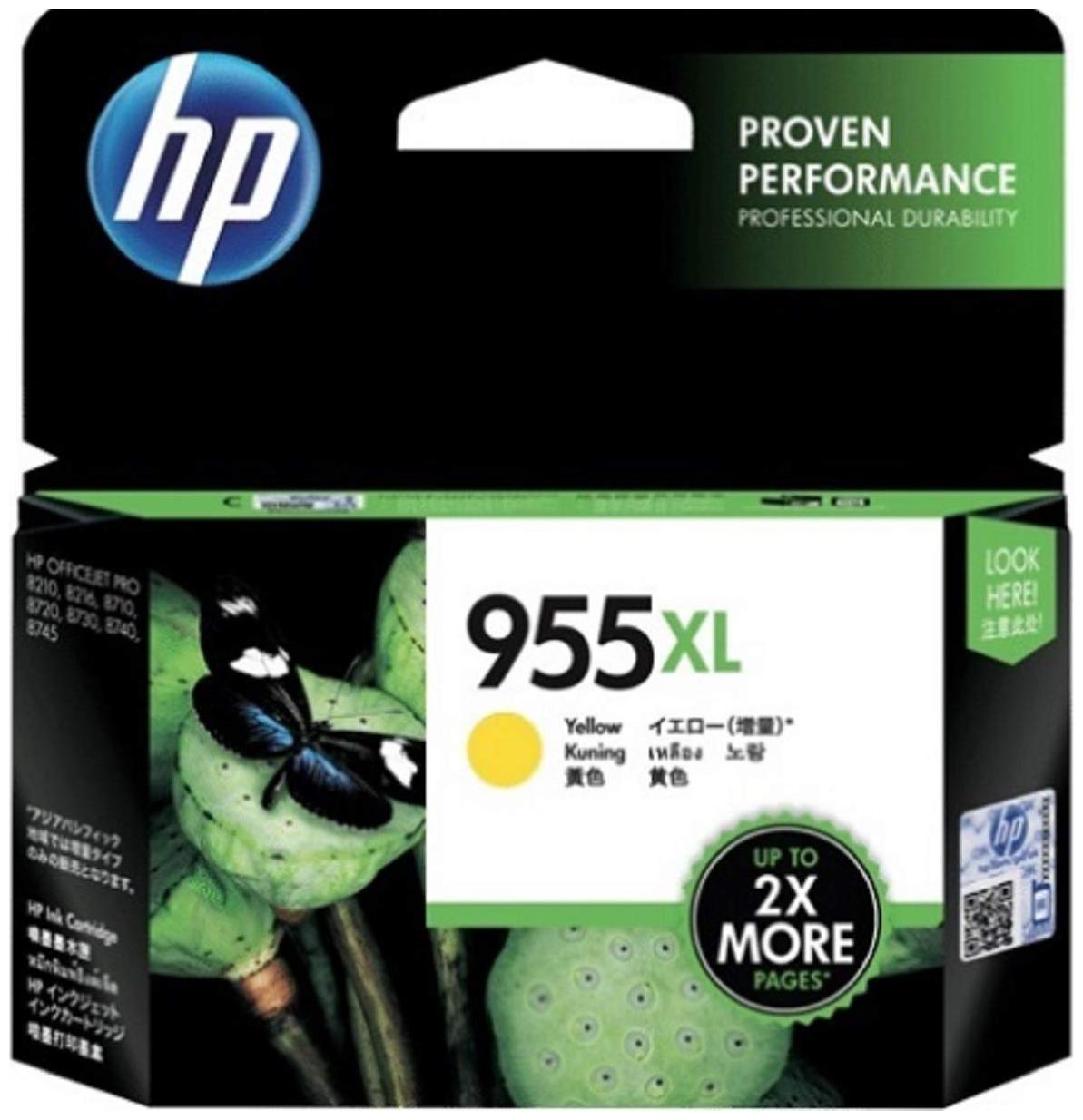 

Hp 955 Xl Yellow Ink Cartridge