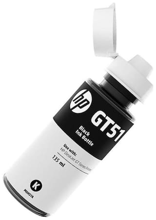 Buy HP Brand New Inkjet Single Color Ink (Black) Online at Low ...