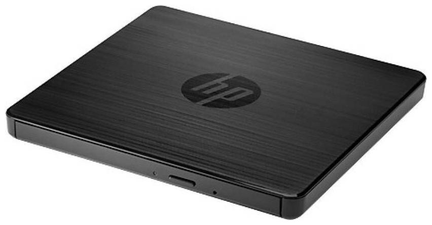 

Hp External Dvd Writer For Windows Mac Linux (Black)