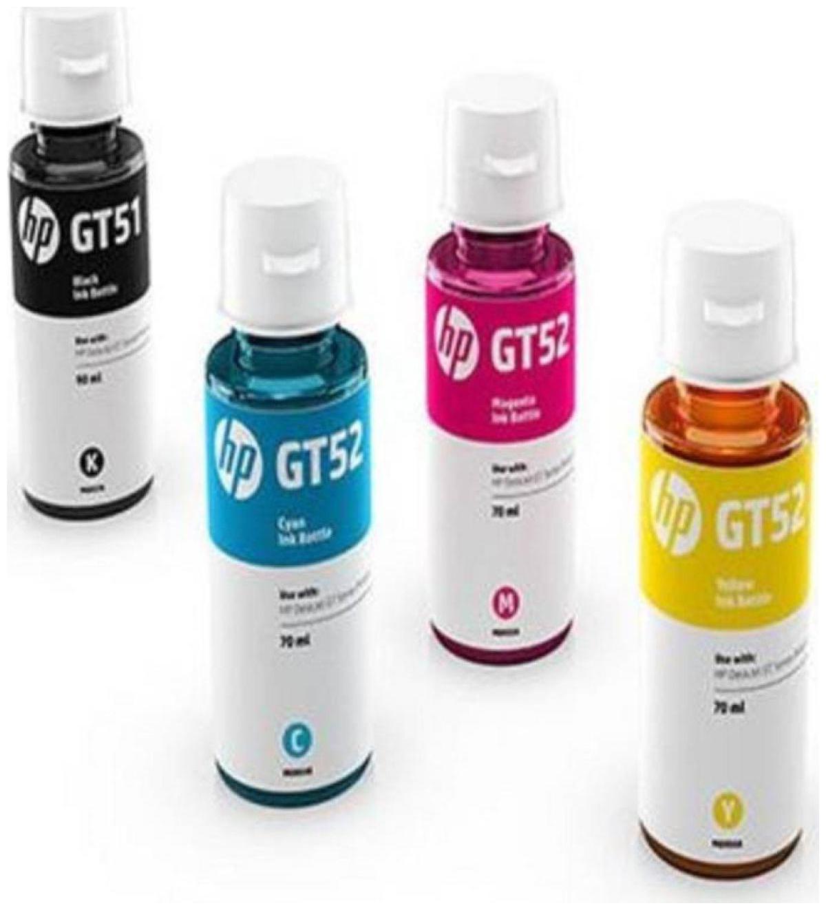 HP GT51 Original Ink Magenta, Black, Yellow, Cyan by K Retail