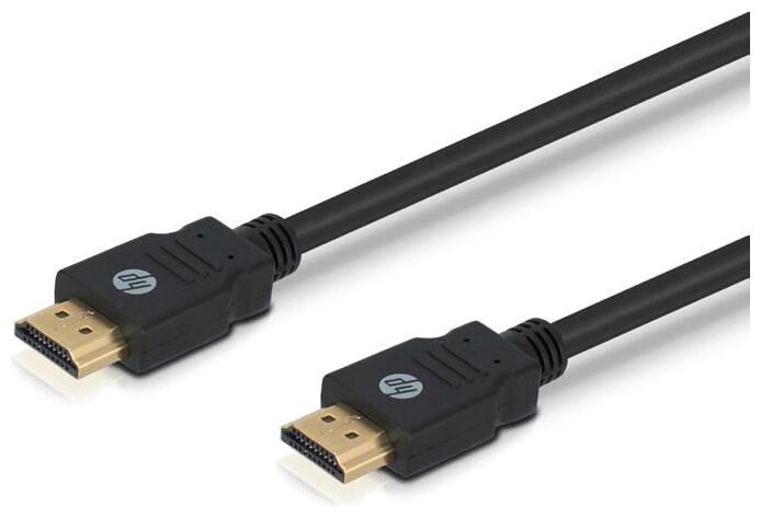 

HP HDMI TO HDMI CABLE 3 0M - HP55679 Compatible with Computers Laptops TV Panel DTH SETUP BOX Home Theatres digital cameras Projectors Game consoles Etc EZ651