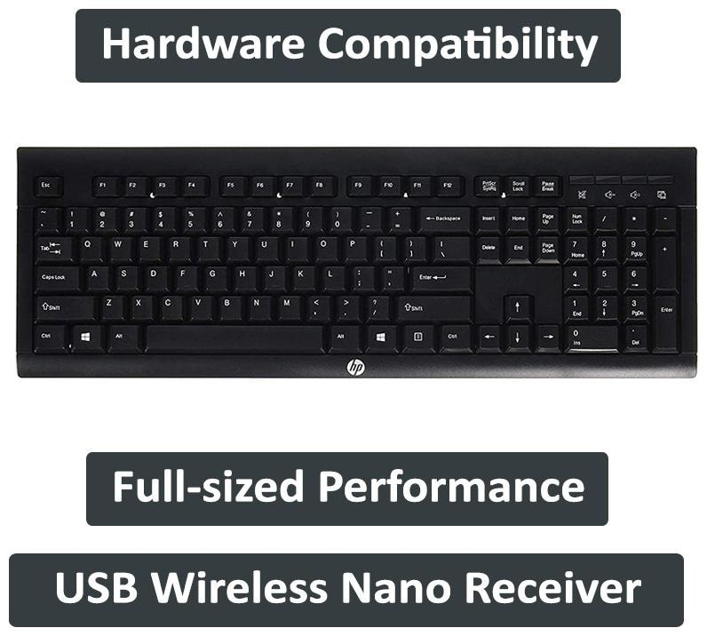 

HP K2500 Wireless Keyboard