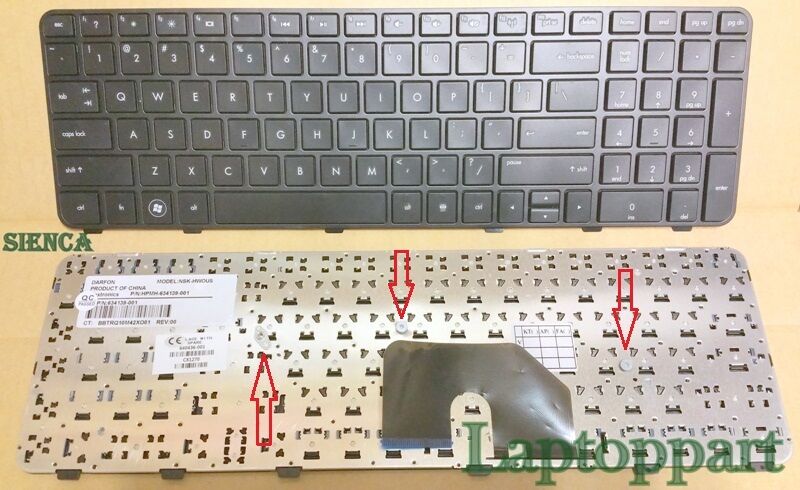 

HP Pavilion DV6-6120US DV6-6150US DV6-6159US DV6-6170US DV6-6190US Keyboard NEW